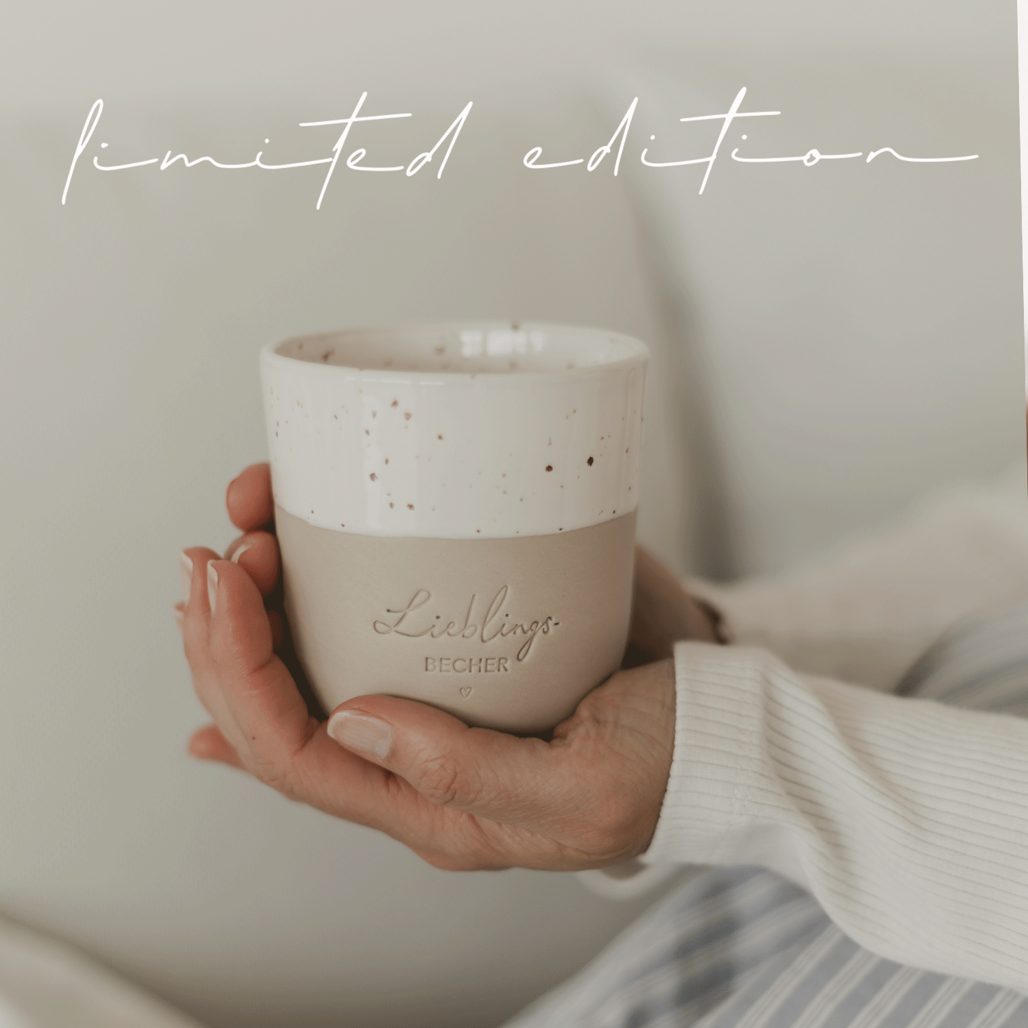 Limitierter Becher „Lieblingsbecher“ – Eulenschnitt