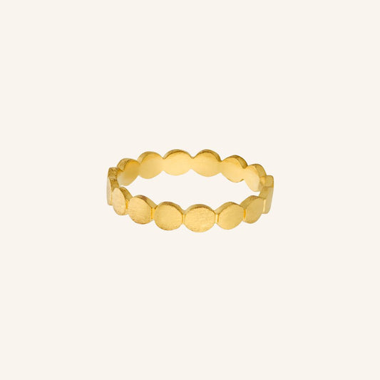 Ring Catena - Gold - Größe 52