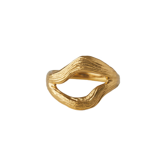 Ring Flowing Dreams - Gold - Größe 50