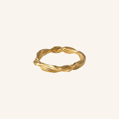 Ring Dancing Wave - Gold