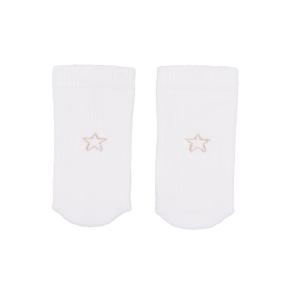 Socken Weiß - Stern