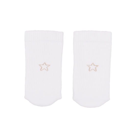Socken Weiß - Stern
