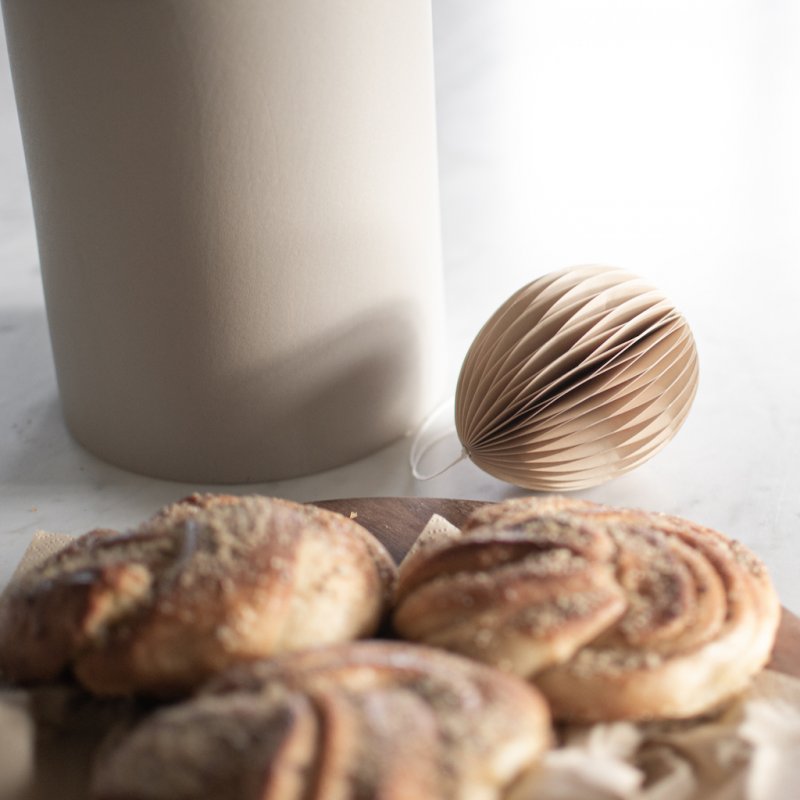 Osteranhänger Ei aus Papier