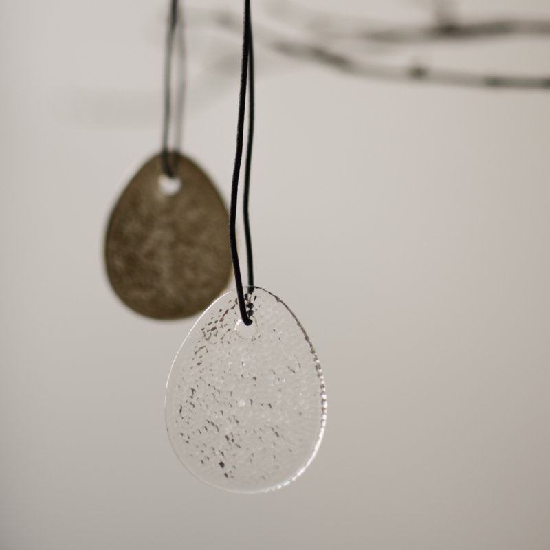 Hängendes Glasei klar DBKD Airy