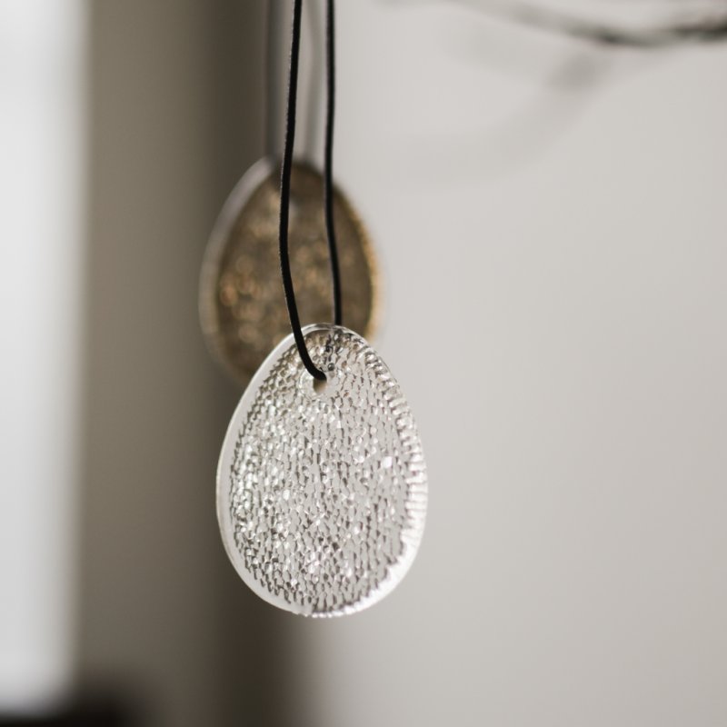 Osterdekoration Glasei minimalistisch