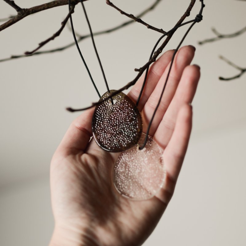 Hängendes Glasei klar DBKD Airy