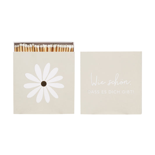 Streichhölzer Daisy