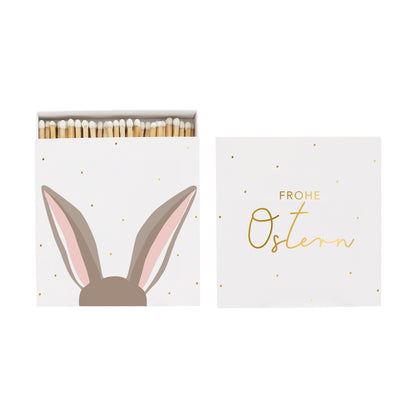 Streichhölzer - Frohe Ostern