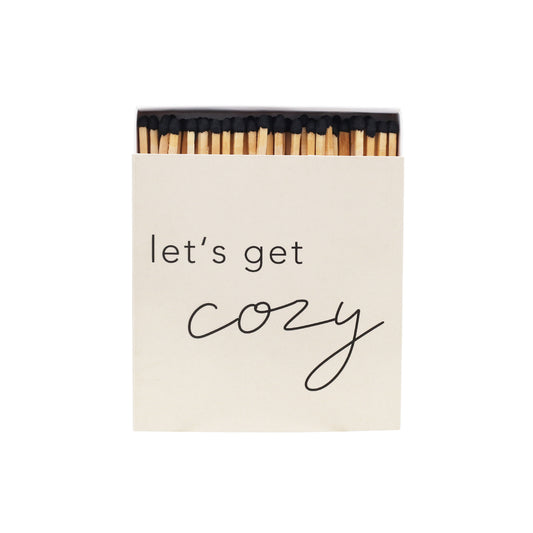 Eulenschnitt Streichhölzer „Cozy“