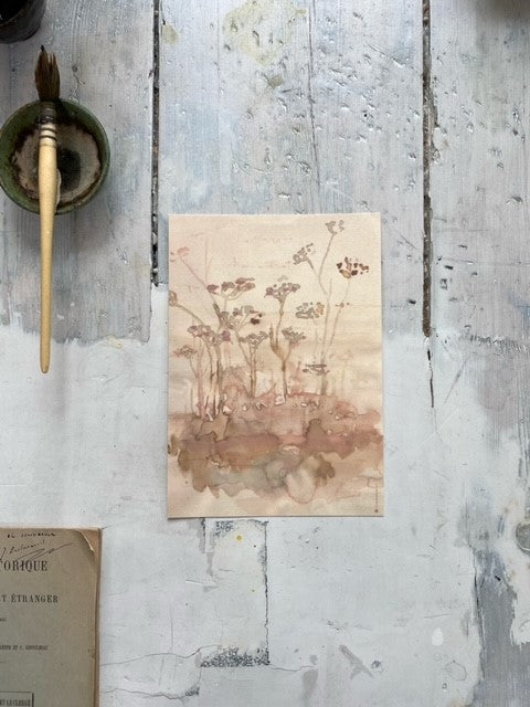 Wild Flowers - A5