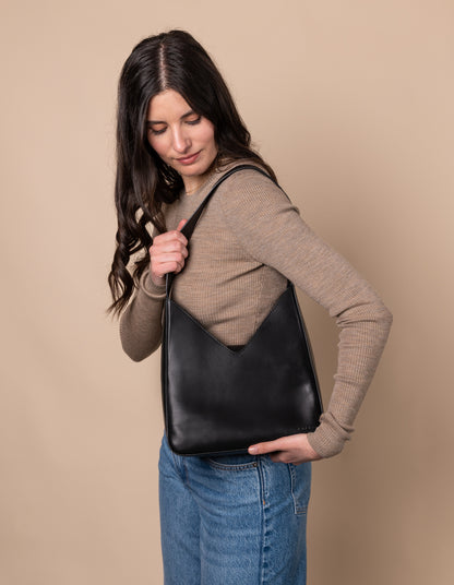 Vicky - Black - Classic Leather